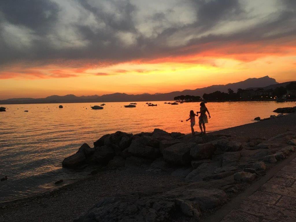 Olivenblatt 4 Daire Bardolino Dış mekan fotoğraf