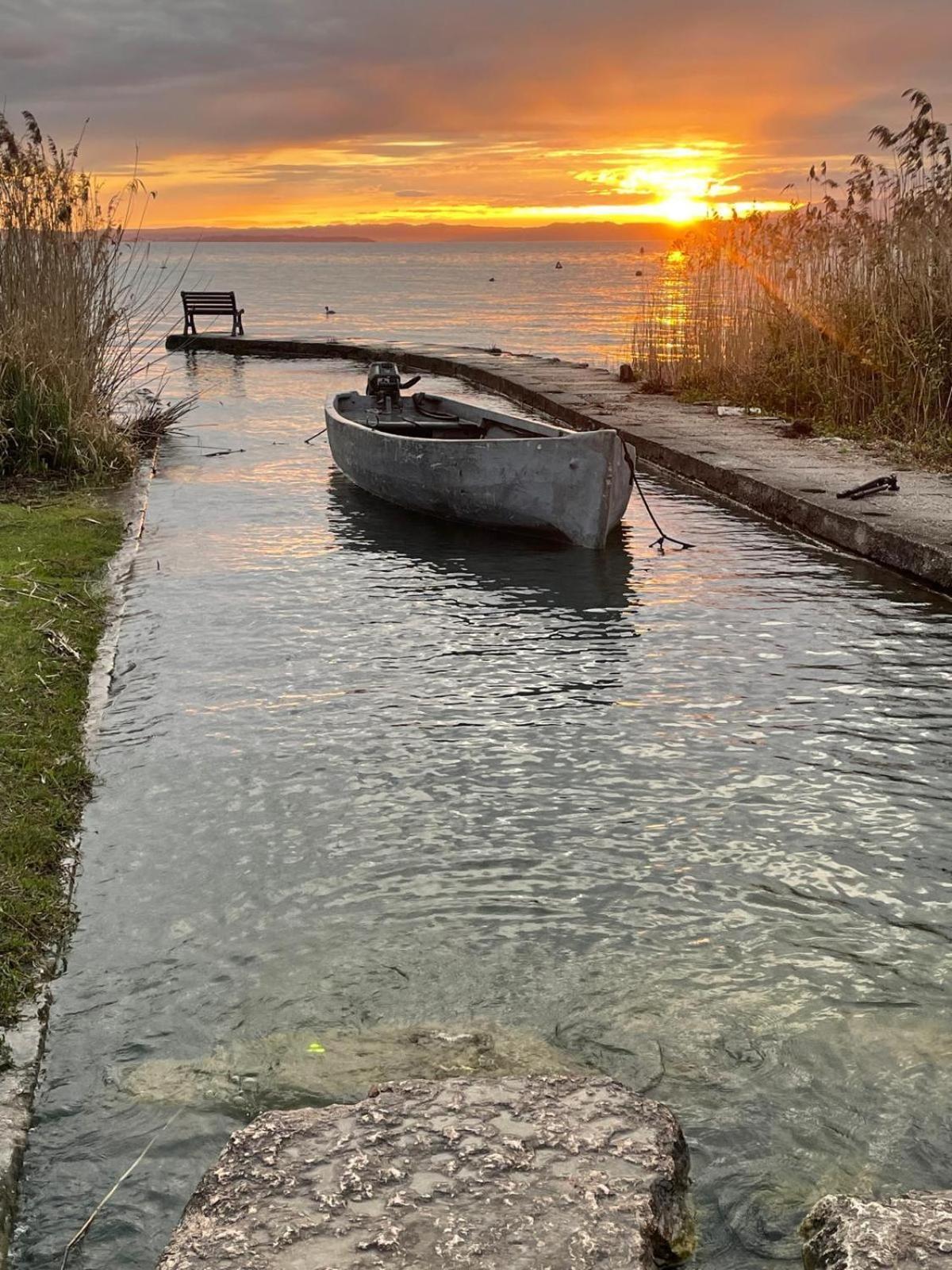 Olivenblatt 4 Daire Bardolino Dış mekan fotoğraf